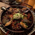 Paella del Dia. A dish