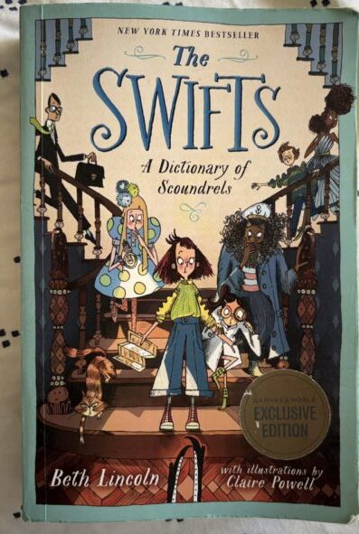The Swifts By Beth Lincoln book cover