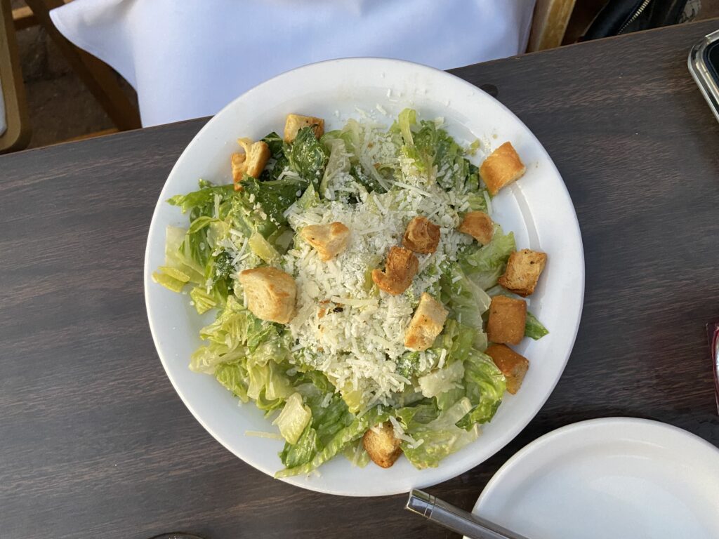 Caesar Salad.
