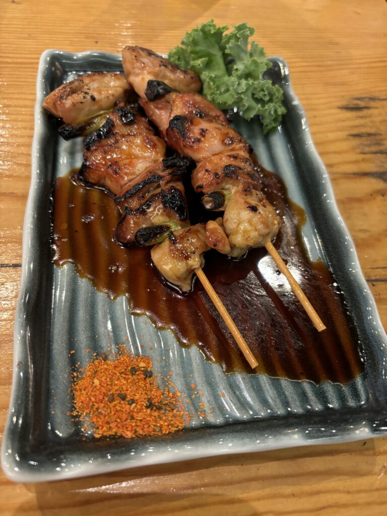 Yakitori - 2 chicken skewers