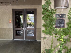 Entrance to TraVigne