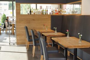 restaurant stock photo